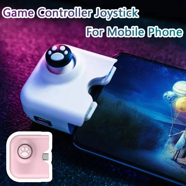 for PUBG Game Controller Phone Controller Gamepad Type C or IOS  Port with Charging Port for LOL CF Controller Joystick 