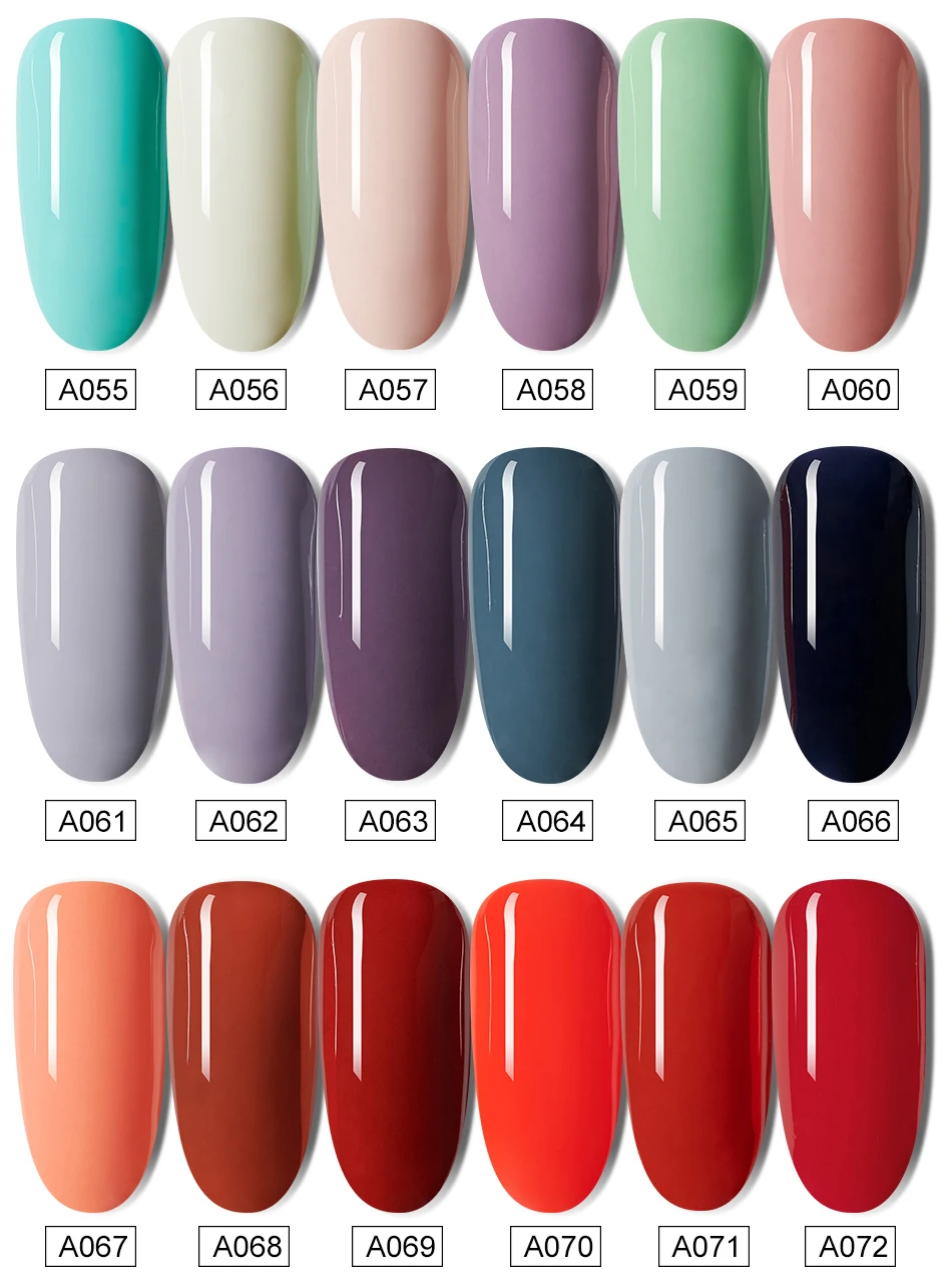 ViiNuro гель лак для ногтей Блеск 39 цветов Гибридный гвоздь лак для ногтей 15 мл Полупостоянный УФ Гель-лак для ногтей основа и верхнее покрытие