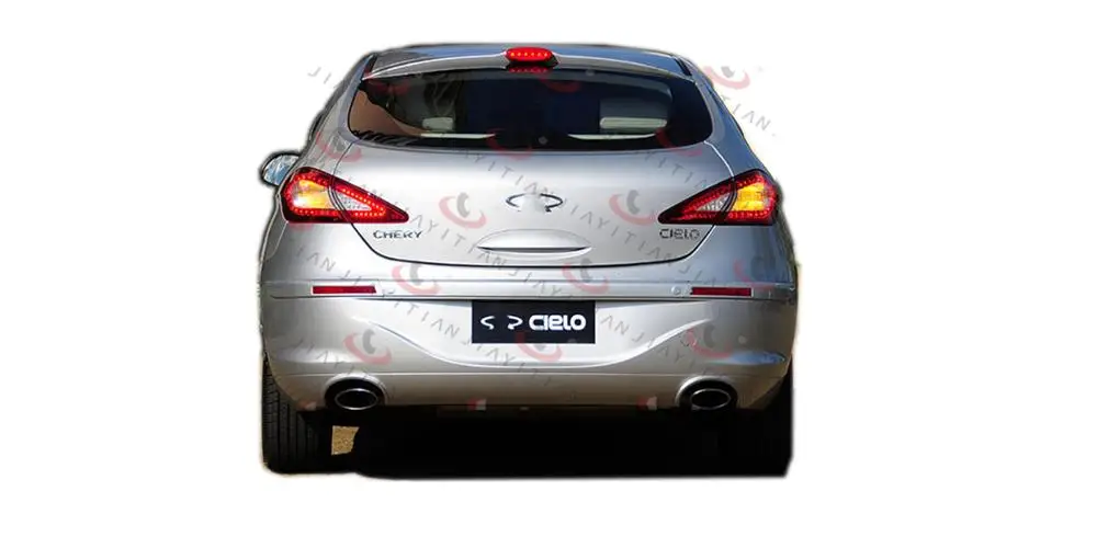 JIAYITIAN камера заднего вида для Chery Cielo Sedan Hatchback 2010~ CCD/ночное видение/резервная камера заднего вида - Название цвета: Hatchback