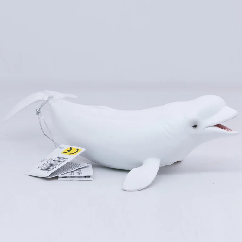 CollectA Beluga Whale solide Jouet en plastique Wild Zoo Mer Animaux Marins nouveau 