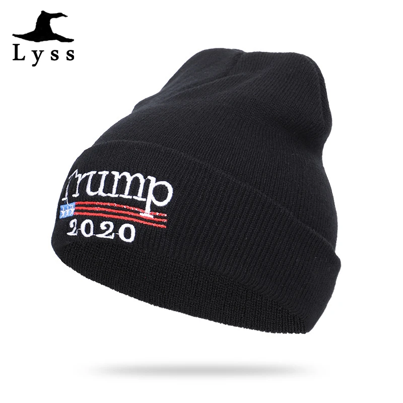 2020 Donald Trump Beanies Cap Keep America Great Embroidery USA Flag Hat MAGA EN 2020 Donald Trump Beanies Cap Keep America Great Embroidery USA Flag Hat MAGA EN
