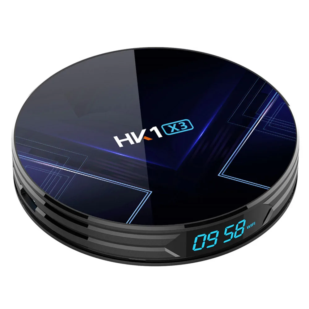 MAAT 4 Гб 128 ГБ Amlogic S905X3 Смарт Android 9,0 ТВ приставка HK1 X3 четырехъядерный 8K 5G Wifi Youtube H.265 USB3.0 BT4.0 телеприставка HK1X3