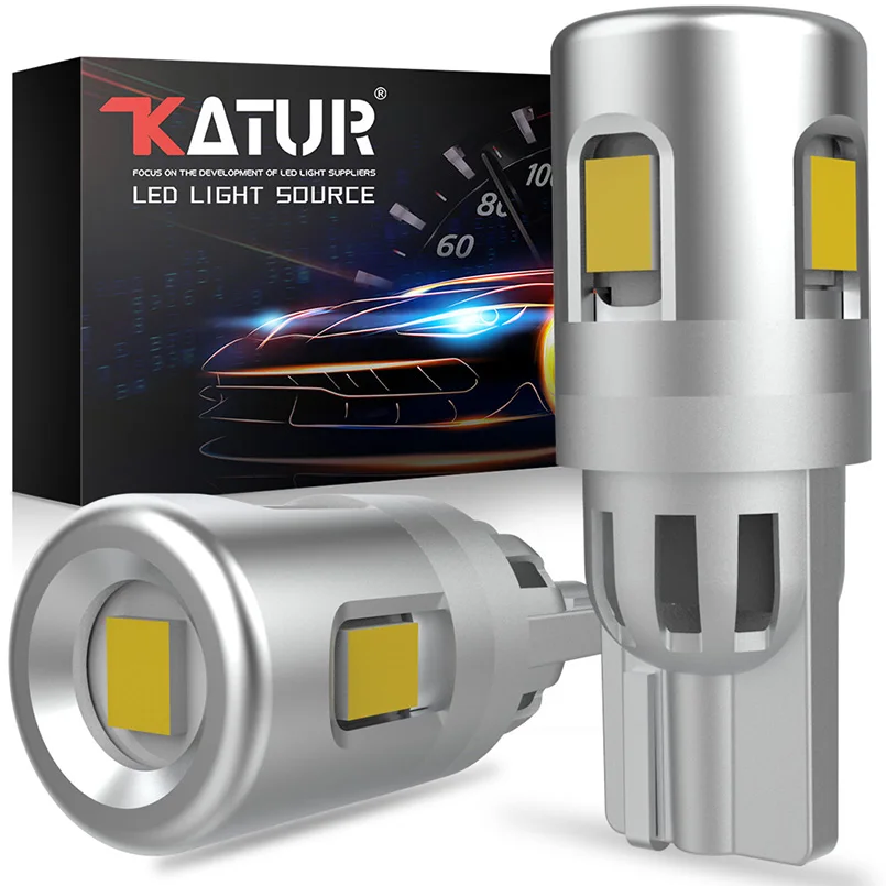

2pcs Canbus W5W LED T10 LED Bulbs Led Parking Position Light Interior Map Dome Lights White 12V For BMW E60 E90 Audi A3 8P A4 6B