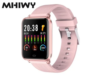 

Q9T Smart Watch 1.3inch Touch Screen Heart Rate Blood Pressure Oxygen Monitor IP67 Waterproof Smartwatches