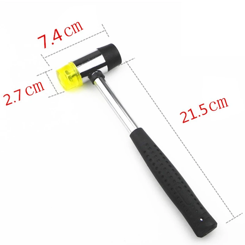 

Dent Removal Tap Down Pen And Rubber Hammer Knock Down Tools Paintless Dent Repair Tools Hand Tools Kit Ferramentas