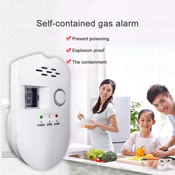 

Combustible Gas Concentration Digital Display Alarm Gas Liquefied Gas Leak Alarm