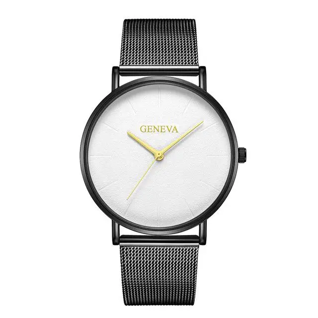 Women's Watch Rose gold Women's Watch 2020 women mesh belt ultra-thin fashion relojes para mujer luxury wristwatches reloj mujer L