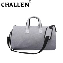 Мужская деловая сумка большой вместимости, кожаная сумка для путешествий, сумка для фитнеса, модная мужская короткая дорожная сумка для багажа, E41-04