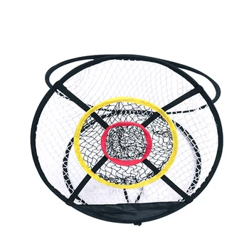 

3 Layers Golf Practice Net Lawn Home Indoor Outdoor Workout Backyard Training Aid Portable Exercises Fitness Easy Install Club
