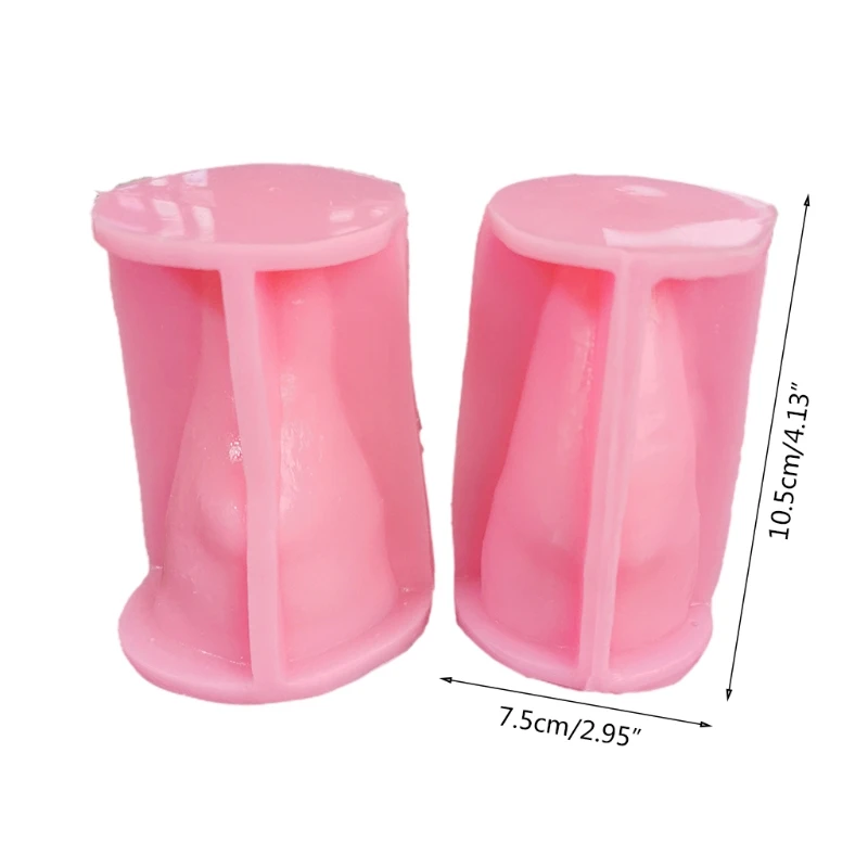 Moules Silicone Gnome Pâques – Pour Résine, Bougie, Chocolat – 3 Tailles – DIY Déco Festive