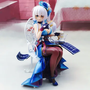 

Animation Shouwu SSR blue route brilliant doll two dimensional beauty model accessories