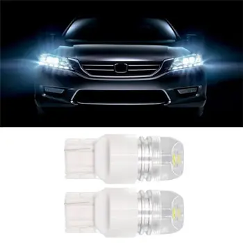 

2Pcs Red Strobe Flash Light Brake Led Tail Car Reverse Bulb Auto Tail Stop Lamp