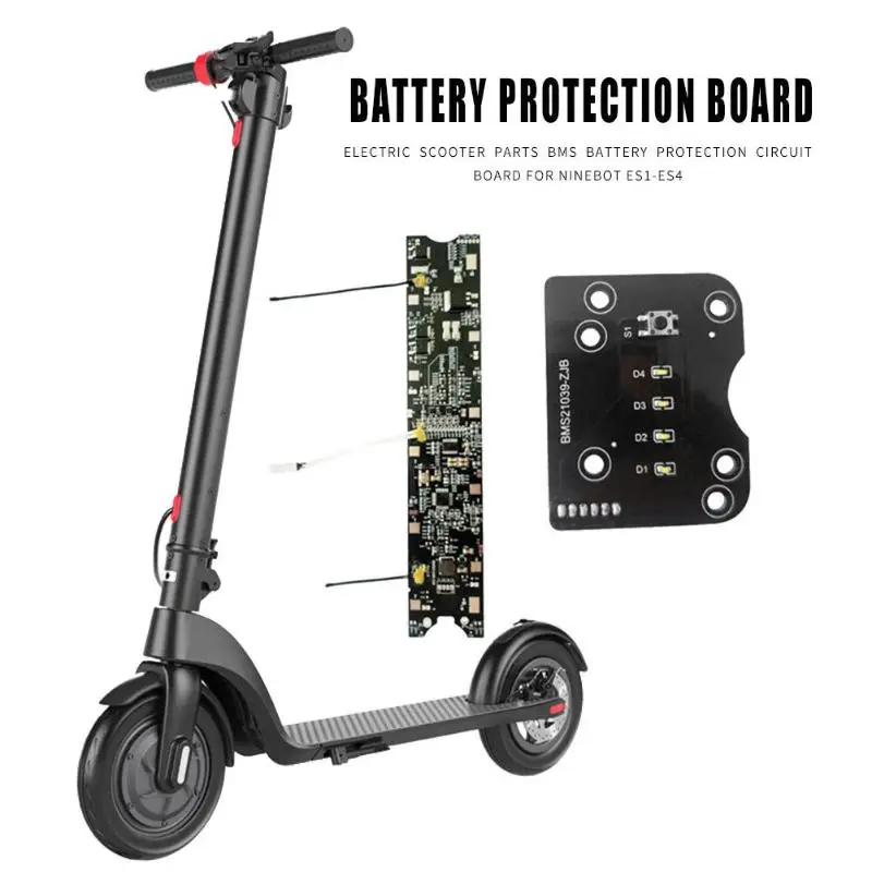 Плата защиты батареи BMS монтажная плата Система управления батареей части для Ninebot ES1-ES4 электрический скутер 210x40x5 мм