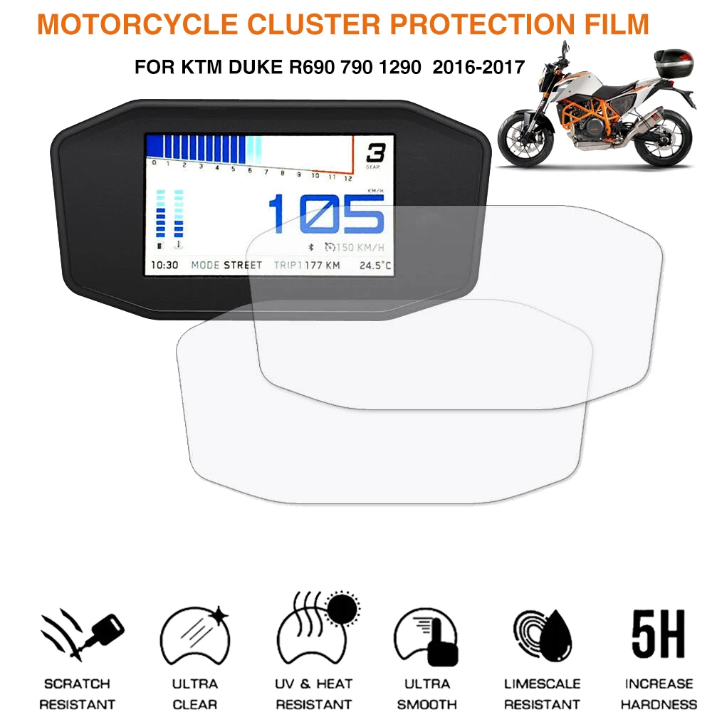 Защитная пленка от царапин для мотоцикла KTM DUKE R690 790 1290 2016-2017 | Автомобили и