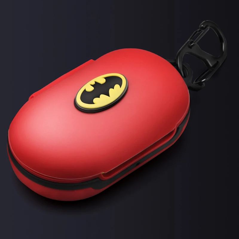 Auroras для Galaxy Buds чехол Batmam Капитан Америка мультфильм дизайн противоударный протектор Полный чехол для samsung Galaxy Buds чехол
