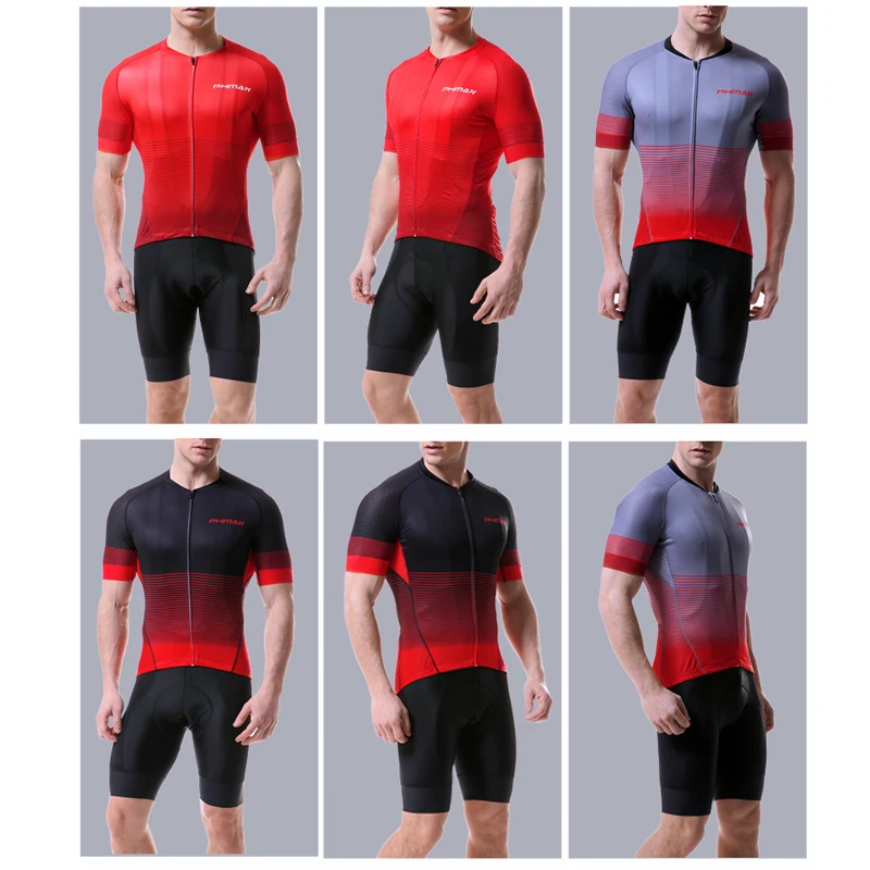 PHMAX шорты, рукава, велосипедные майки, набор, MTB, быстросохнущая велосипедная одежда, летний велосипед, нагрудник, шорты, велосипедный комплект, велосипедная одежда для мужчин