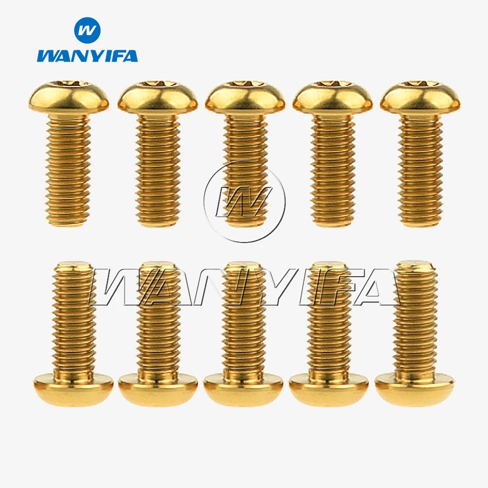 Wanyifa Ti Болт M8x20mm Torx40 винты для DUCATI Мотоцикл Велоспорт дисковый тормоз ротор 10 шт./лот