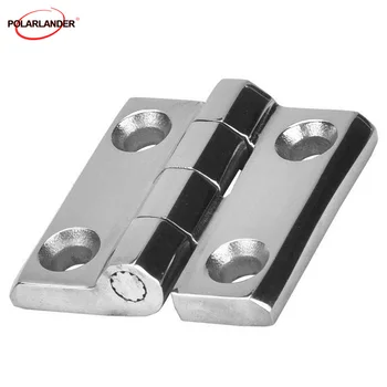 

Round Turn Button Hatch Strap Marine Grade Cast 1pc Folding Boat Door Flush Door Strap 5x5x0.5cm Boat hinge Butt Hinge Hardware