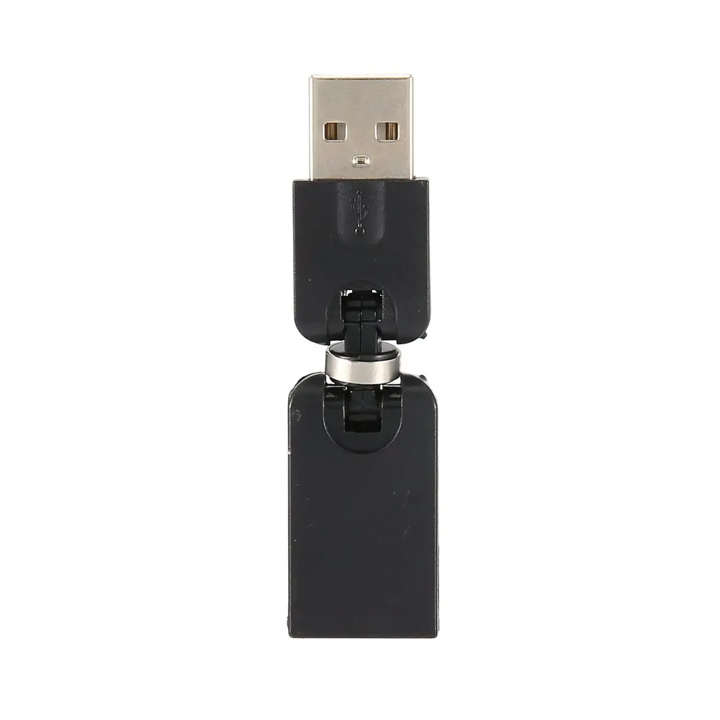 USB 2,0 папа к USB мама 360 градусов угол вращения удлинитель адаптер Горячий