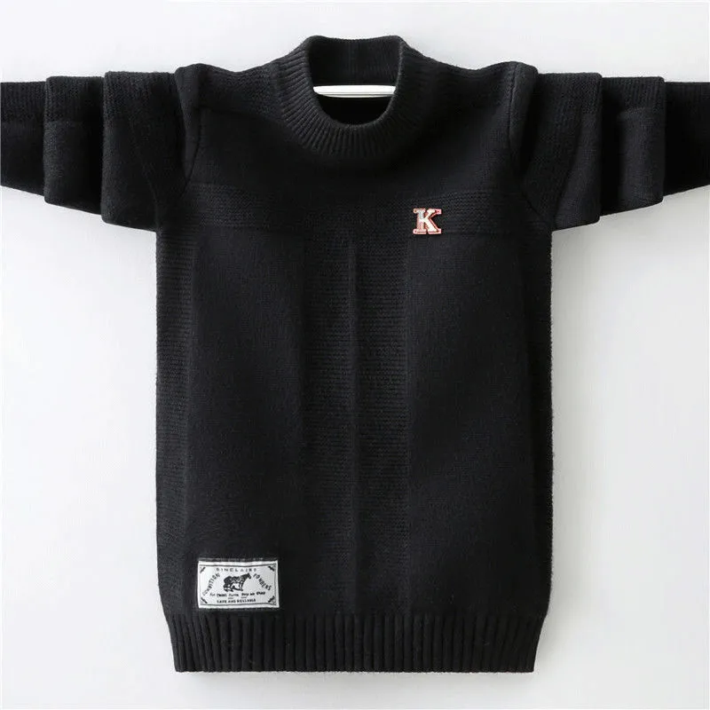 Children's Cotton Sweater FALL Winter For 10 12 14 years