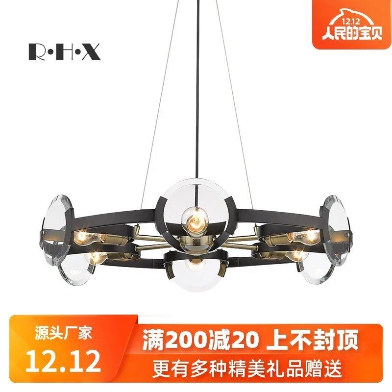 

modern luminaria hanging lamp glass ball living room Home Decoration E27 Light Fixture deco chambre