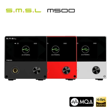 

Original SMSL M500 DAC MQA ES9038PRO ES9311 XMOS XU-216 32bit 768kHz DSD512 Hi-Res Audio Decoder & Headphone Amplifier
