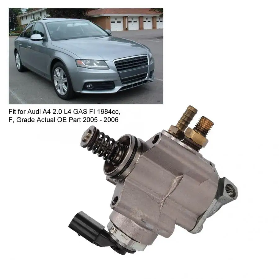 Автомобильный топливный насос высокого давления 06F127025H подходит для Audi A4 2005 2006