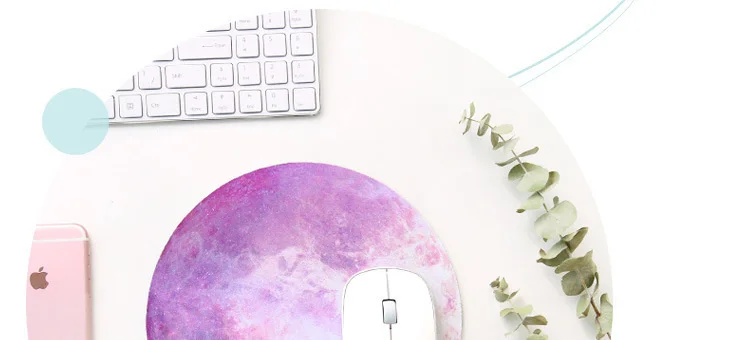 Universe Space Planet Mouse Pad