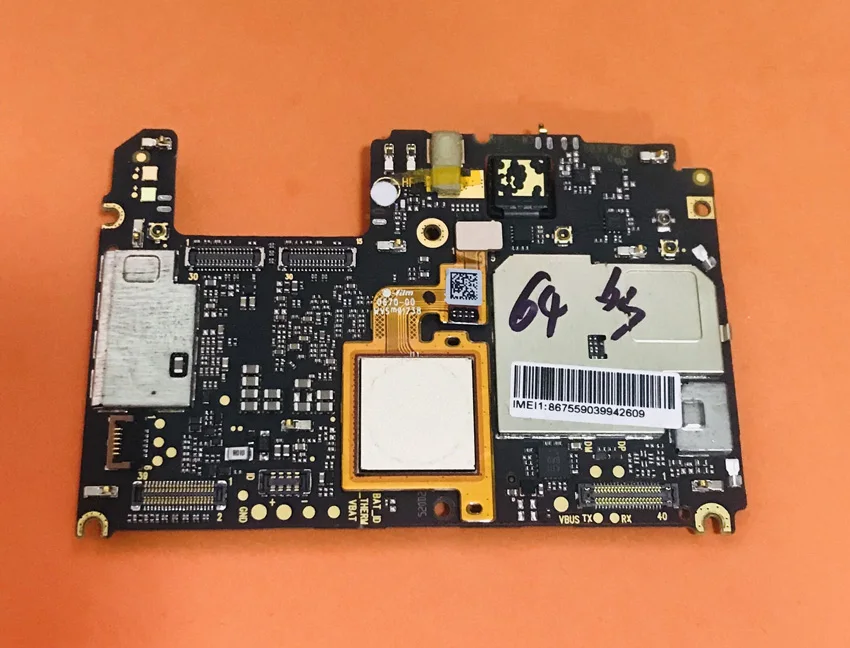 Оригинальная материнская плата 4G ram + 64G rom для Xiaomi Mi A1 Snapdragon 625 Octa Core 5 &quotFHD