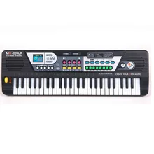 Children Electronic Music Piano Multi-functional Electronic Keyboard with Microphone CHILDREN'S Musical Instrument Educational E