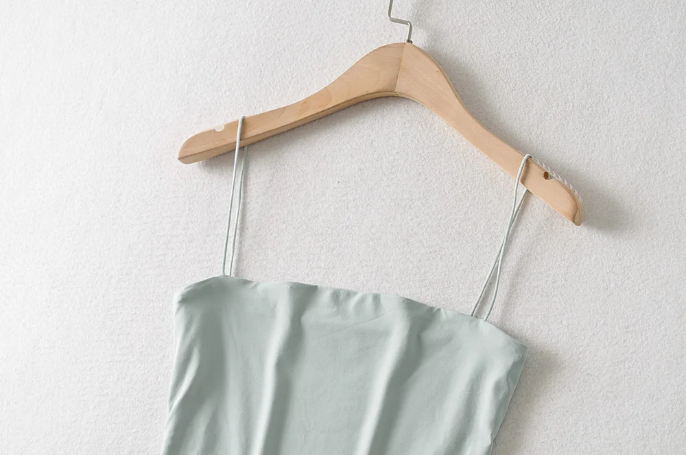 BRADELY MICHELLE 2020 Summer Womens Crop Top Sexy Elastic Cotton Camis sleeveless Short Tank Top Bar