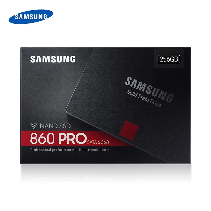 SAMSUNG 860 PRO SSD 256 ГБ 512 ГБ 1 ТБ Внутренний твердотельный диск SATAIII SATA3 2,5 дюймов ноутбук Настольный ПК HDD MLC SSD