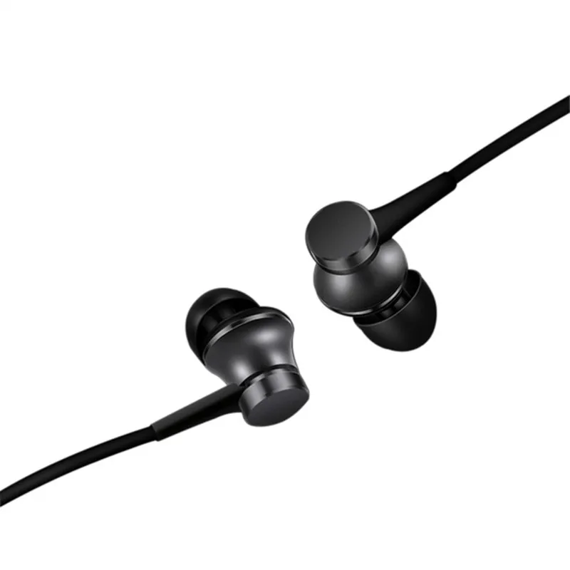 3.5mm Оригинальные наушники xiaomi PISTON 3 Спортивная свежая версия наушники-вкладыши mi наушники с HD mi c для mi 4 3 Red mi NOTE 5 5A 5 p - Цвет: 3.5mm