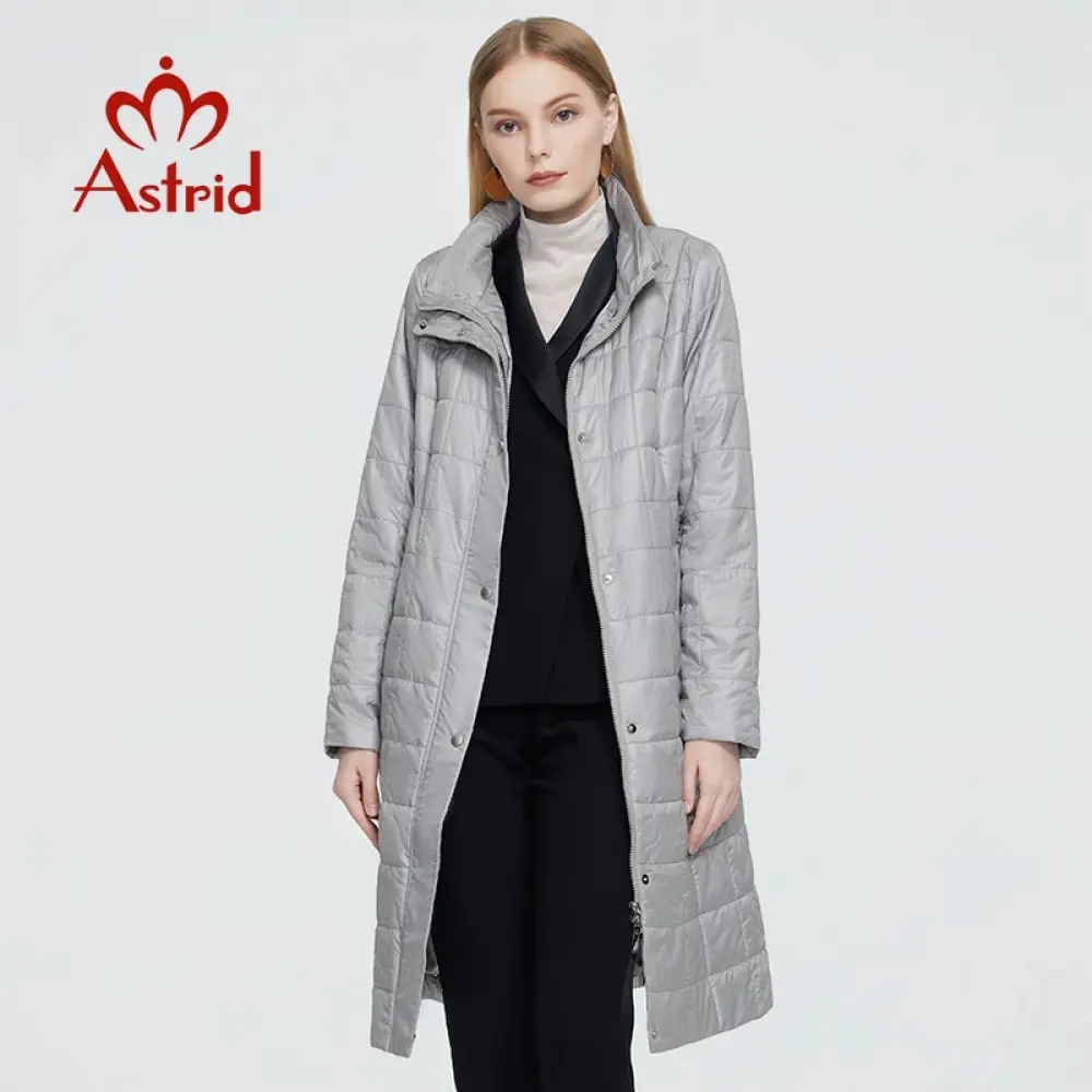 Astrid 2020 новое осенне-зимнее женское пальто Женская ветрозащитная теплая длинная