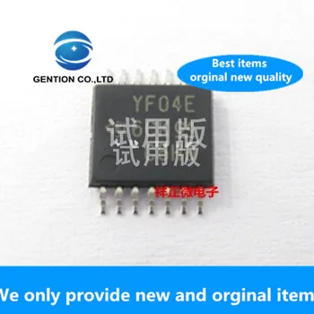 

10pcs 100% orginal new real stock TXS0104EPWR YF04E SMD TSSOP-14 4-bit bidirectional voltage level conversion chip