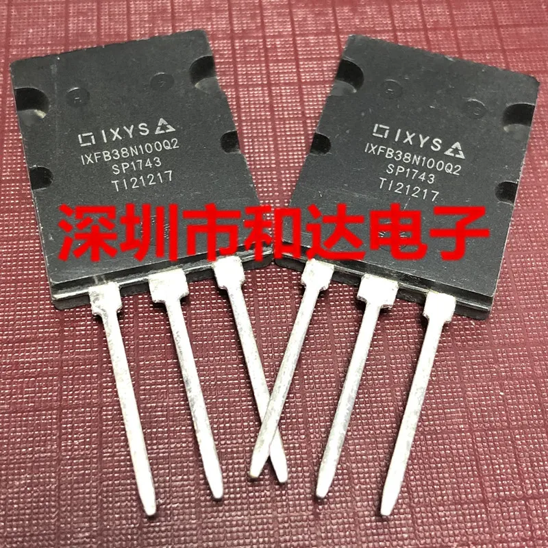 IXFB38N100Q2-264 1000V 38A