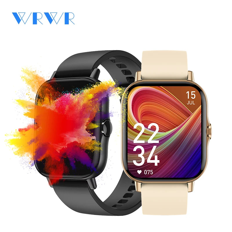 Hot Products! WRWR 2021 NEW 1.78 inch Smart Watch Dial Call Smartwatch Men Women Waterproof Wristwatch For GTS Android iOS Huawei 2