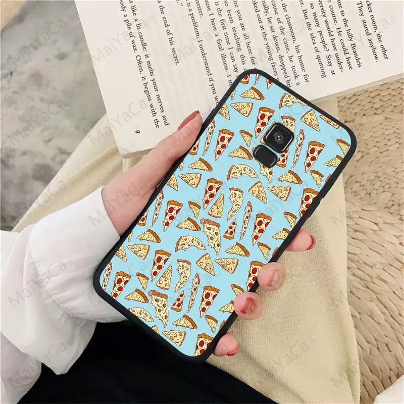 Fries Donuts Pizza Food