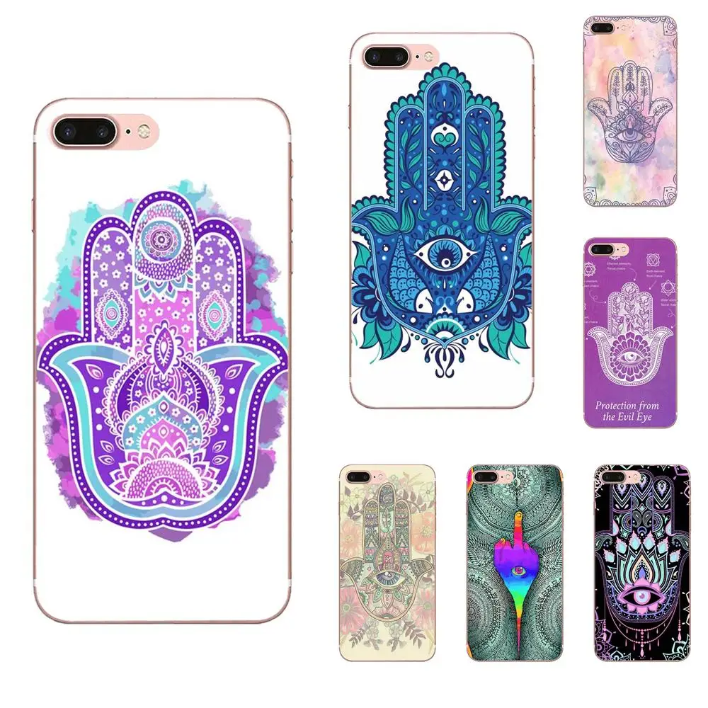 Модные чехлы Hamsa из ТПУ для Xiaomi Redmi mi10 lite Pro Note 9 PRO Max 9s Mi9 K30 K20 | Мобильные телефоны и