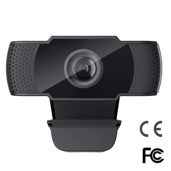 

Webcam with Microphone 1080P HD Computer Web Camera USB Computer Camera for PC Laptop Desktop Video Calling Conferencing