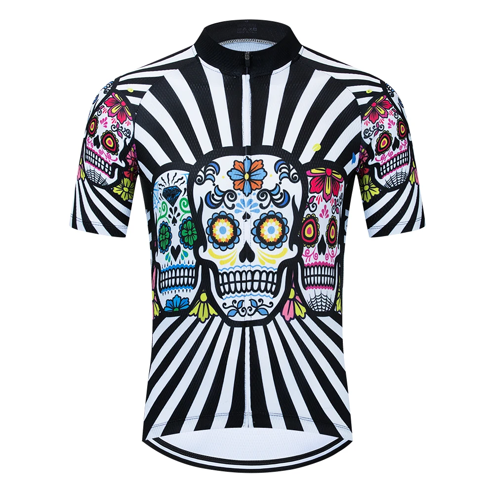 

2020 Men's Cycling Jerseys Short Sleeve Bike Shirts Bicycle Cycling Clothing Wear Quick Dry Breathable Anti Pilling Anti Shrink