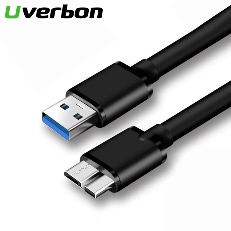 Кабель USB 3 0 Type A to Micro B для Samsung S5 Note3 Charge Cabo внешний жесткий диск HDD Data Wire Cord |