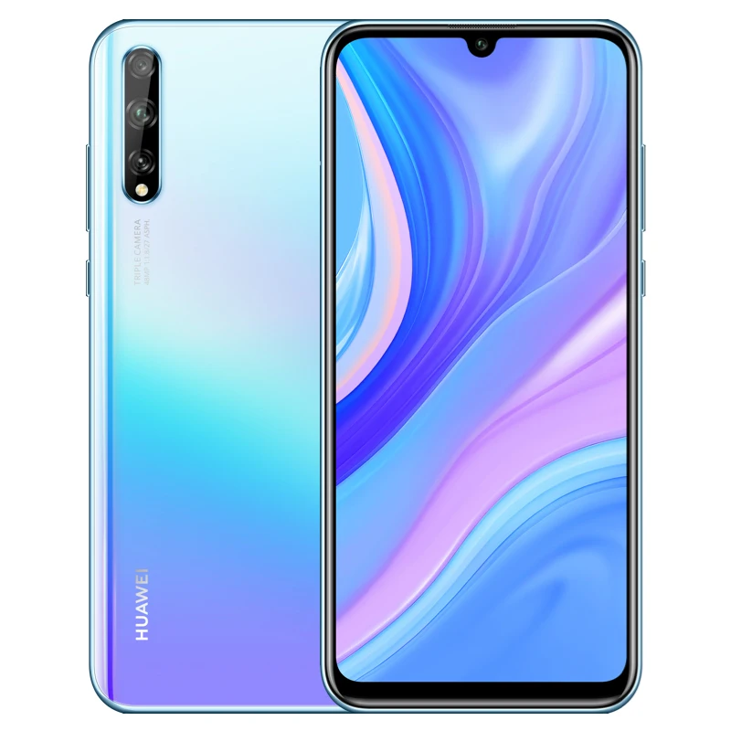 Huawei Enjoy 10S 8 ГБ 128 Гб мобильный телефон 6," Kirin 710F Восьмиядерный 48MP с тройной камерой смартфон 4000 мАч мобильный телефон - Цвет: 8GB 128GB Blue