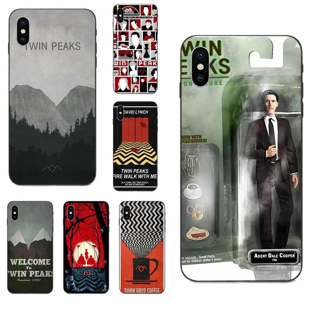 

For Xiaomi Redmi Note 3 3S 4 4A 4X 5 5A 6 6A 7 7A K20 Plus Pro S2 Y2 Y3 TPU Cute Case Twin Peaks