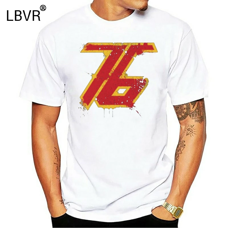 Printed Men T Shirt Cotton tshirt Soldier 76 O-Neck Short-Sleeve Women T-Shirt | Женская одежда
