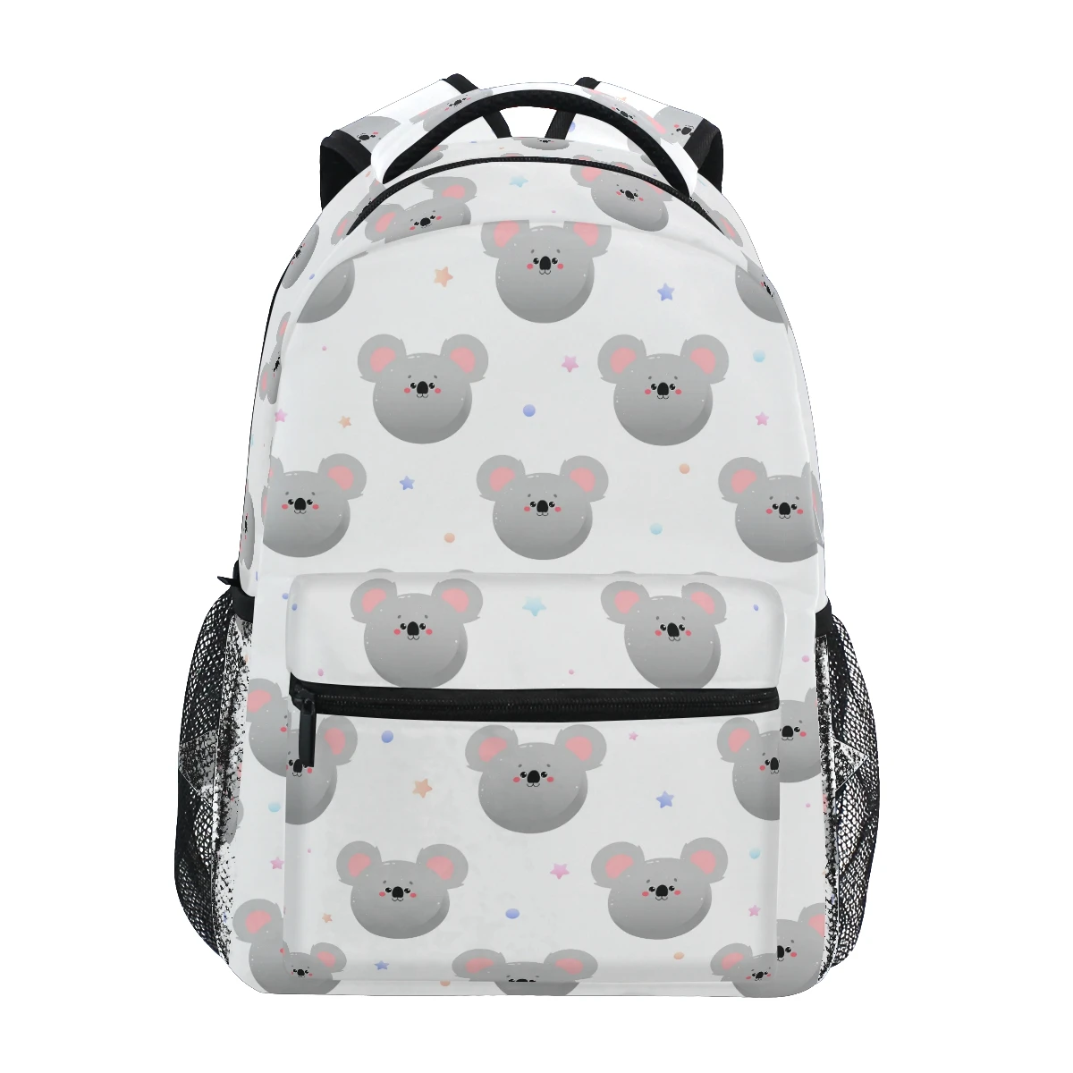 Mnsruu Leuke koala takken bladeren kinderen rugzak tas voor school