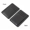 New Fashion Slim Men Credit Card Holder PU Leather Mini Wallet With Coin Pocket 8 Card Slots Small Purse For Man 11.7x8.3x0.5CM ► Photo 3/6