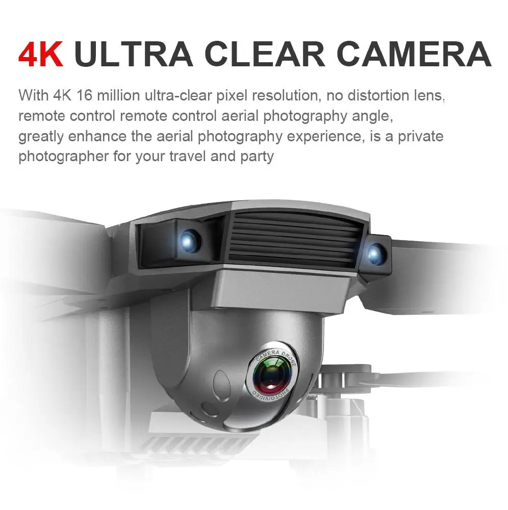  SG907 GPS Drone with 4K 1080P HD Dual Camera 5G Wifi RC Quadcopter Optical Flow Positioning Foldabl