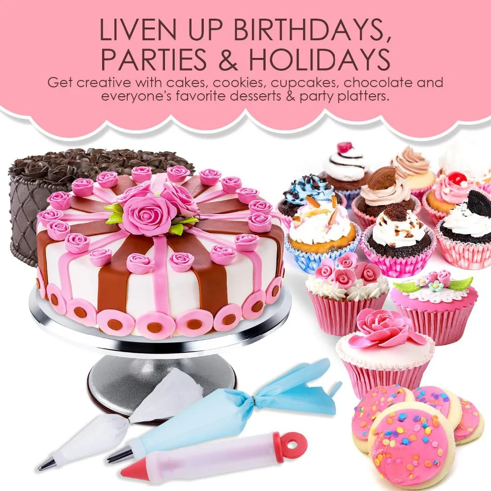 Cake Decorating Tools Icing Tips (9)