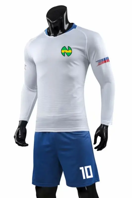 Adults Asia Size Captain Tsubasa Full Long Sleeve Aton Japan Football